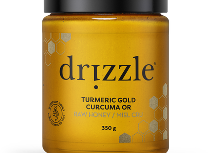 drizzle - Turmeric Gold Raw Honey | 350 g