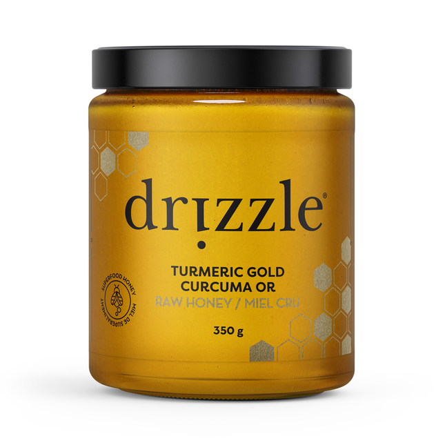 drizzle - Turmeric Gold Raw Honey | 350 g