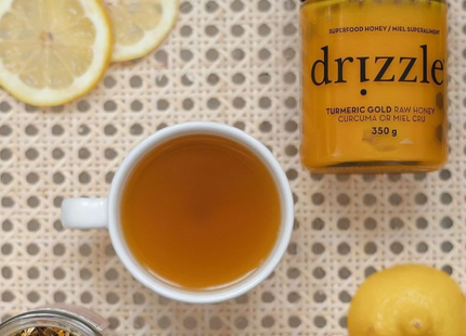 drizzle - Turmeric Gold Raw Honey | 350 g