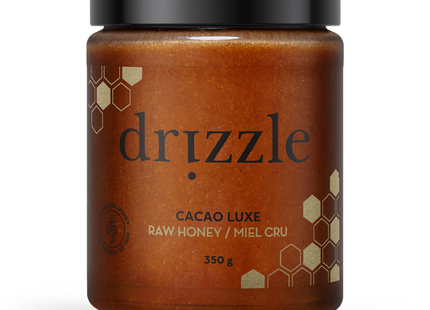 drizzle - Cacao Luxe Raw Honey | 350 g