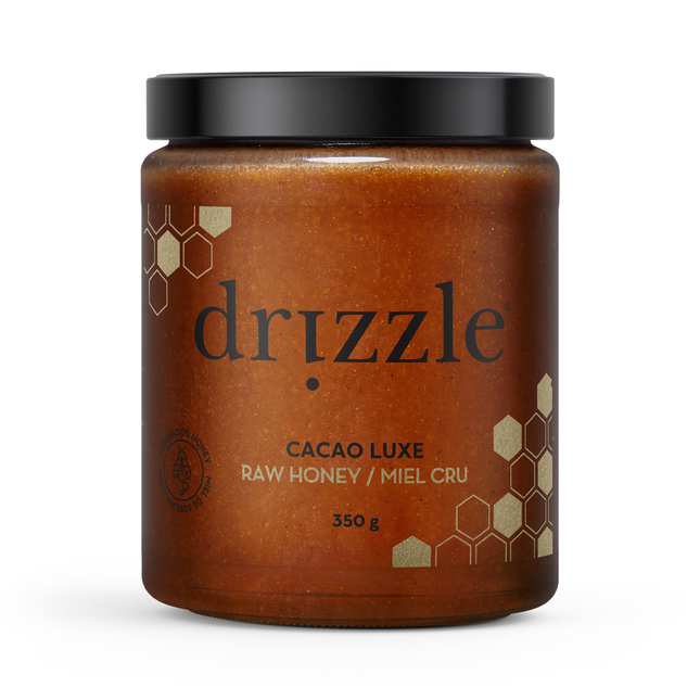 drizzle - Cacao Luxe Raw Honey | 350 g
