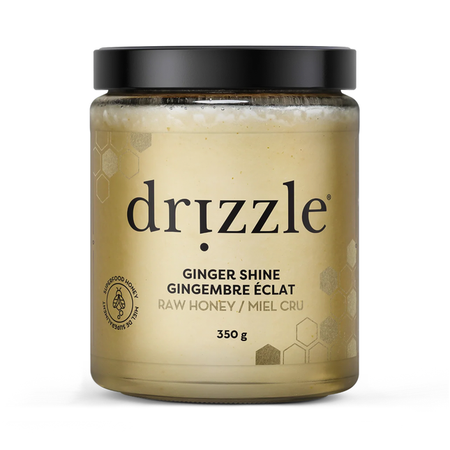 drizzle - Ginger Shine Raw Honey | 350 g