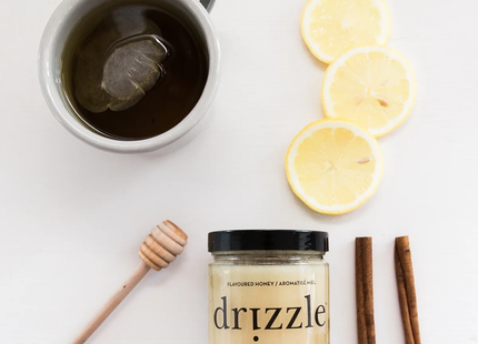 drizzle - Miel cru gingembre éclat | 350 g