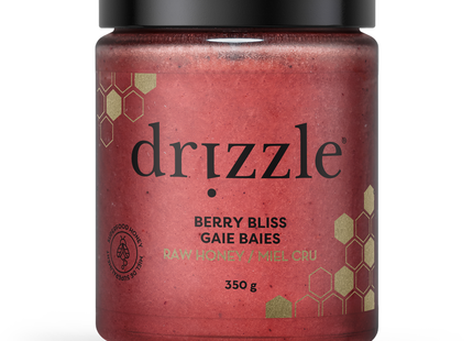 drizzle - Berry Bliss Raw Honey | 350 g