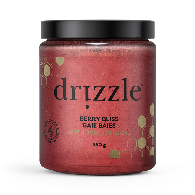 drizzle - Berry Bliss Raw Honey | 350 g