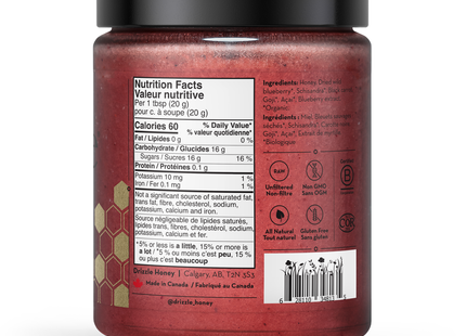 drizzle - Berry Bliss Raw Honey | 350 g