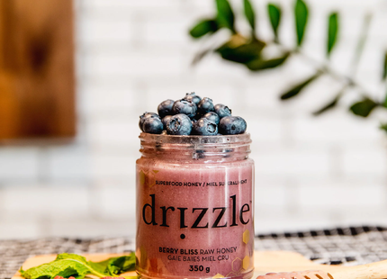 drizzle - Berry Bliss Raw Honey | 350 g