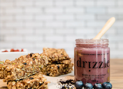drizzle - Berry Bliss Raw Honey | 350 g