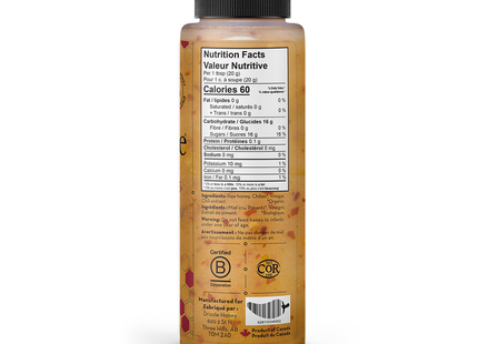 drizzle - Hot Raw Honey Infused with Spicy Crushed Chilies | 330 g
