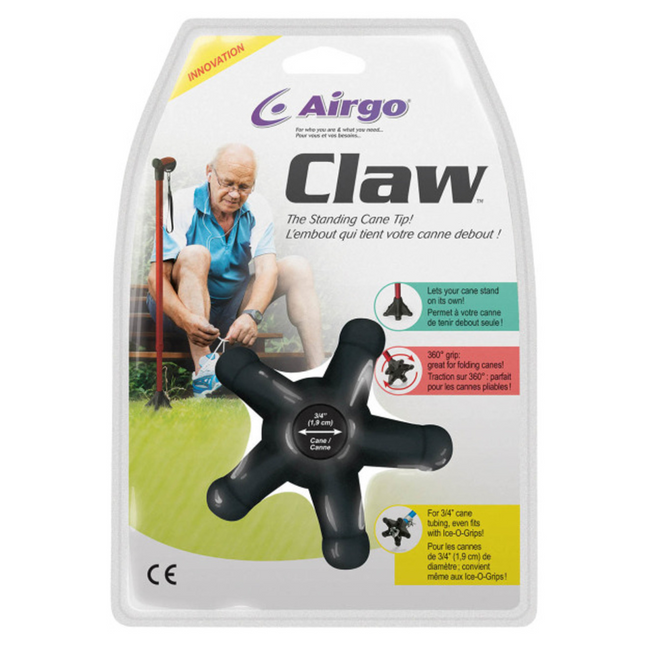 Airgo - Claw Standing Cane Tip