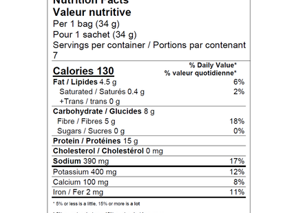 Ananesis - Dill Pickle Protein Chips | 7 x 15 g