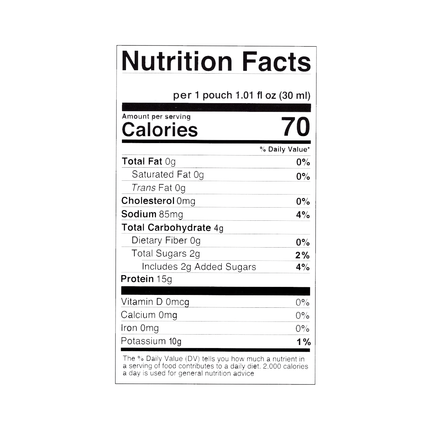 ProtiDiet - Concentrated Grape Drink