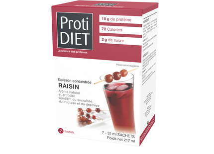 ProtiDiet - Concentrated Grape Drink
