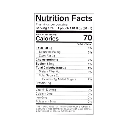 ProtiDiet - Tropical Fruit Concentrated Drink