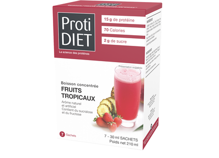 ProtiDiet - Tropical Fruit Concentrated Drink