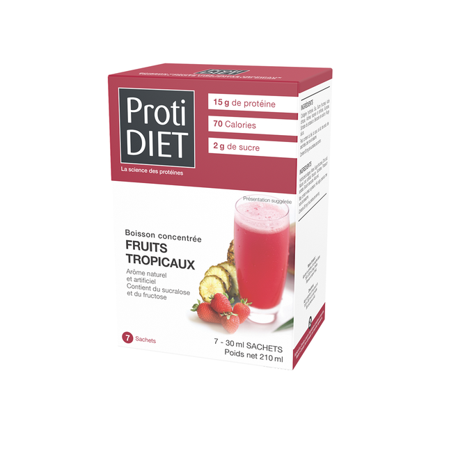 ProtiDiet - Tropical Fruit Concentrated Drink