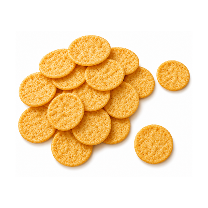 Ananesis - Chips protéinées saveur sel de mer et vinaigre | 7 x 15 g