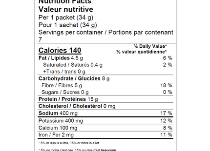 Ananesis - Sea Salt & Vinegar Protein Chips | 7 x 15 g