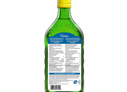 Carlson Laboratories - Norwegian Cod Liver Oil Lemon | 500 mL