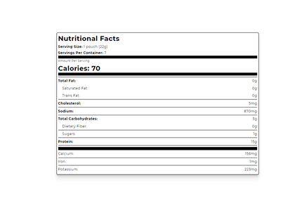 ProtiDiet - Natural Flavour Chicken Soup Mix