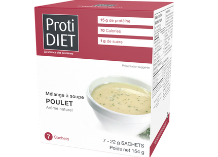 ProtiDiet - Natural Flavour Chicken Soup Mix