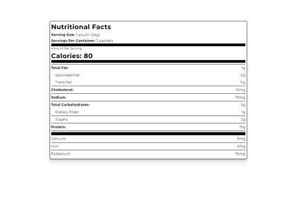 ProtiDiet - Chocolate Pudding Mix