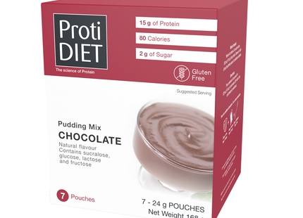 ProtiDiet - Chocolate Pudding Mix