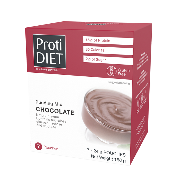 ProtiDiet - Chocolate Pudding Mix