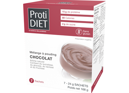 ProtiDiet - Chocolate Pudding Mix