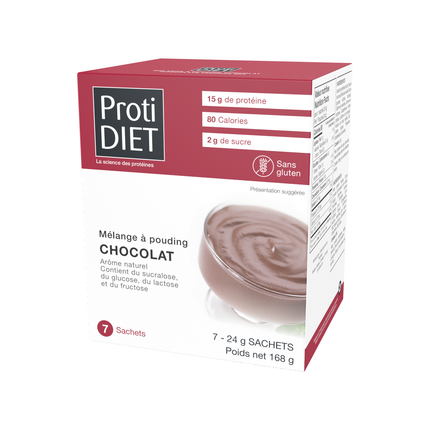 ProtiDiet - Chocolate Pudding Mix