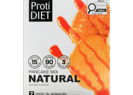 ProtiDiet - Mélange à crêpes protéiné | 7x25g