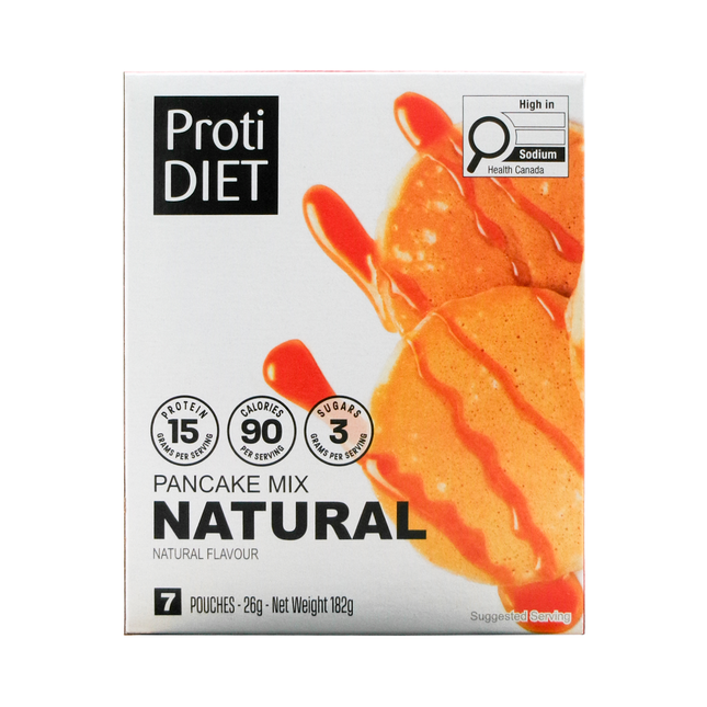 ProtiDiet - Mélange à crêpes protéiné | 7x25g