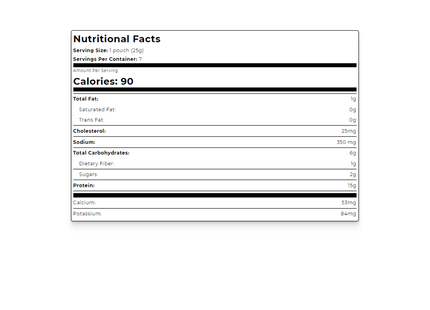 ProtiDiet - Protein Pancake Mix