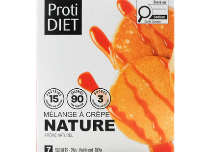 ProtiDiet - Mélange à crêpes protéiné | 7x25g