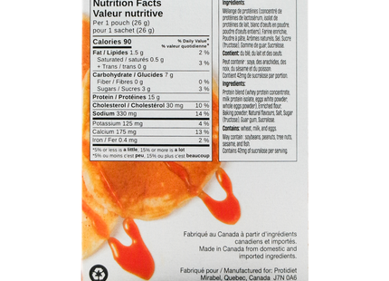 ProtiDiet - Mélange à crêpes protéiné | 7x25g