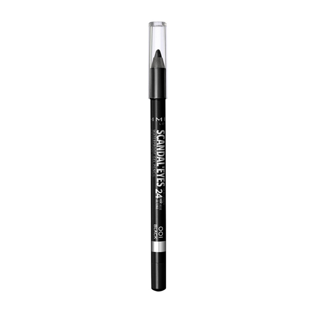 Rimmel - Scandal Eyes Waterproof Gel Pencil - 001 Black | 1.3 g