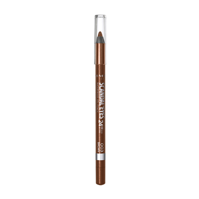 Rimmel - Scandal Eyes Waterproof Gel Pencil - 003 Brown | 1.3 g