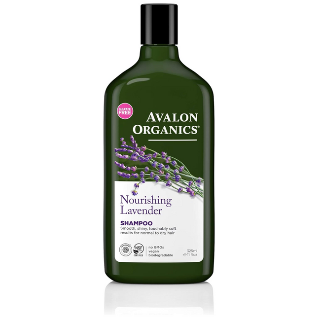 Avalon Organics - Nourishing Lavender Shampoo | 325ml