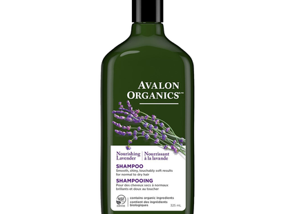Avalon Organics - Nourishing Lavender Shampoo | 325 mL