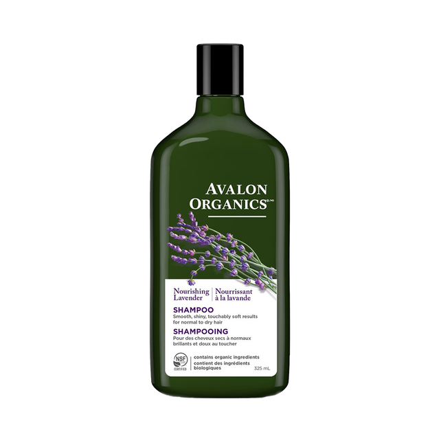 Avalon Organics - Nourishing Lavender Shampoo | 325 mL