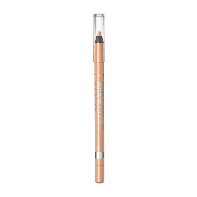 Rimmel - Crayon gel imperméable Scandal Eyes - 005 Nude | 1,3 g