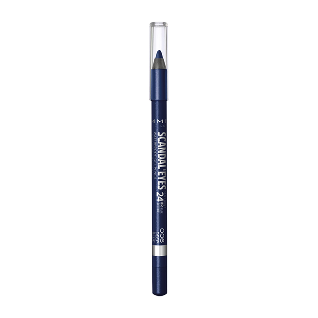 Rimmel - Scandal Eyes Waterproof Gel Pencil - 006 Deep Blue | 1.3 g