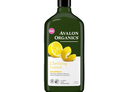 Avalon Organics - Shampooing clarifiant au citron | 325 ml