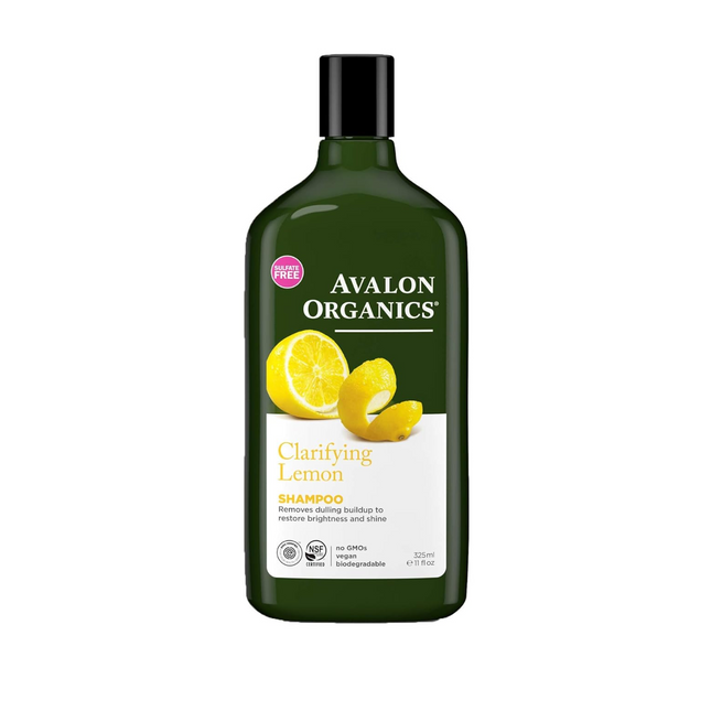 Avalon Organics - Shampooing clarifiant au citron | 325 ml