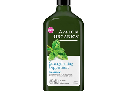 Avalon Organics - Strengthening Peppermint Shampoo | 325ml