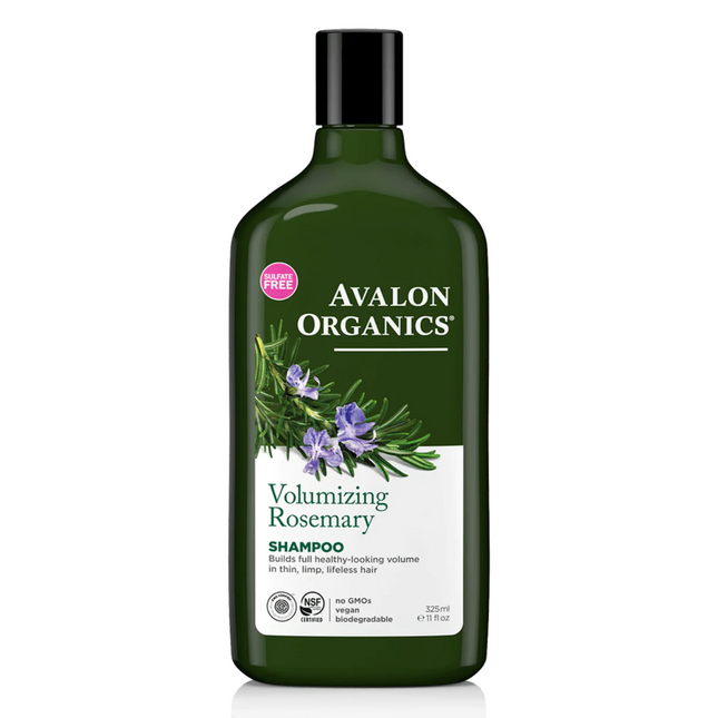 Avalon Organics - Shampooing volumisant au romarin | 325 ml