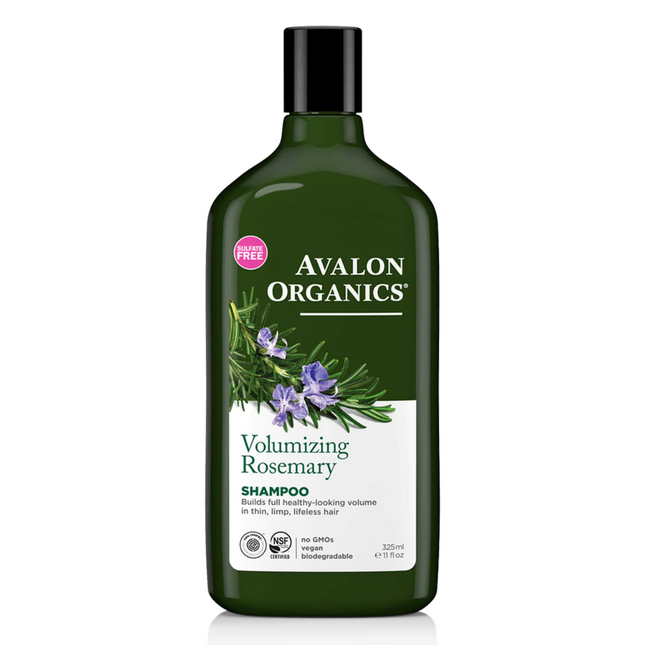 Avalon Organics - Shampoing volumateur au romarin | 325 ml