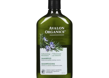 Avalon Organics - Shampoing volumateur au romarin | 325 ml