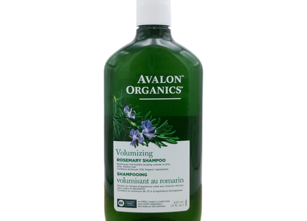Avalon Organics - Shampoing volumisant au romarin | 325 ml
