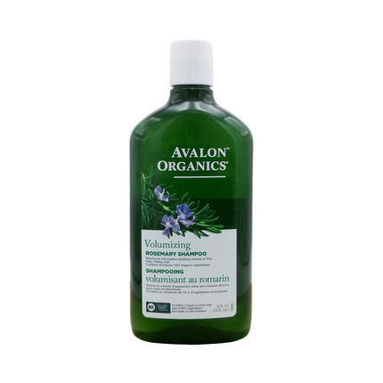 Avalon Organics - Shampoing volumisant au romarin | 325 ml